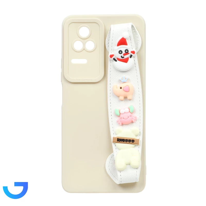 قیمت و خرید قاب فینگر بند عروسکی برجسته  مناسب برای Xiaomi Poco F4 | فروشگاه آریا