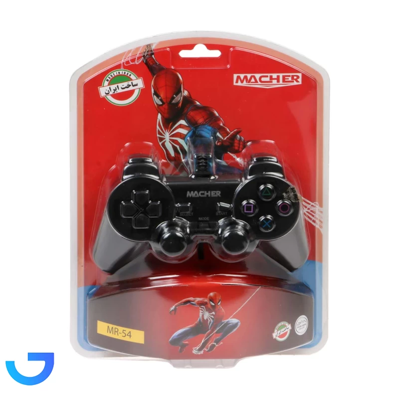 قیمت و خرید دسته بازی پلی استیشن ماچر مدل MR-P54 | فروشگاه آریا