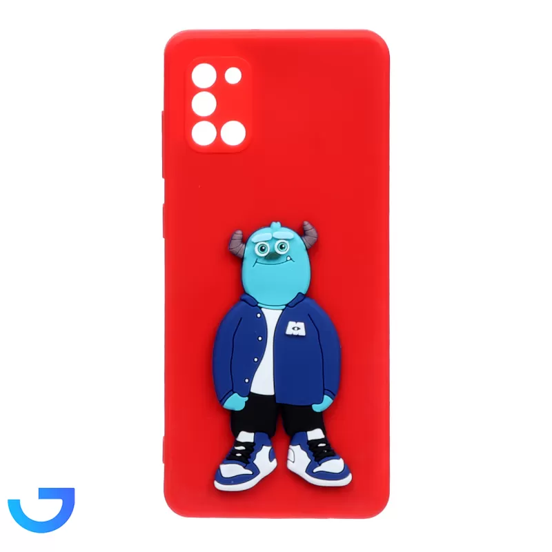 قیمت و خرید قاب عروسکی برجسته داخل خز مناسب برای Samsung A31 | فروشگاه آریا