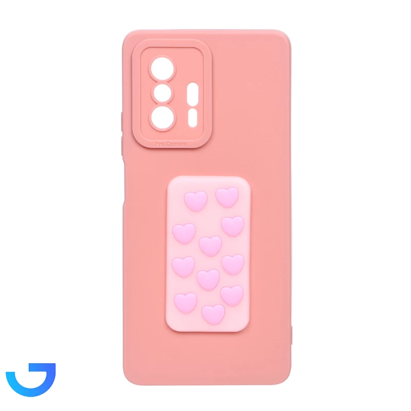 قیمت و خرید قاب عروسکی برجسته محافظ لنزدار مناسب برای Xiaomi Mi 11T / Mi 11T Pro | فروشگاه آریا