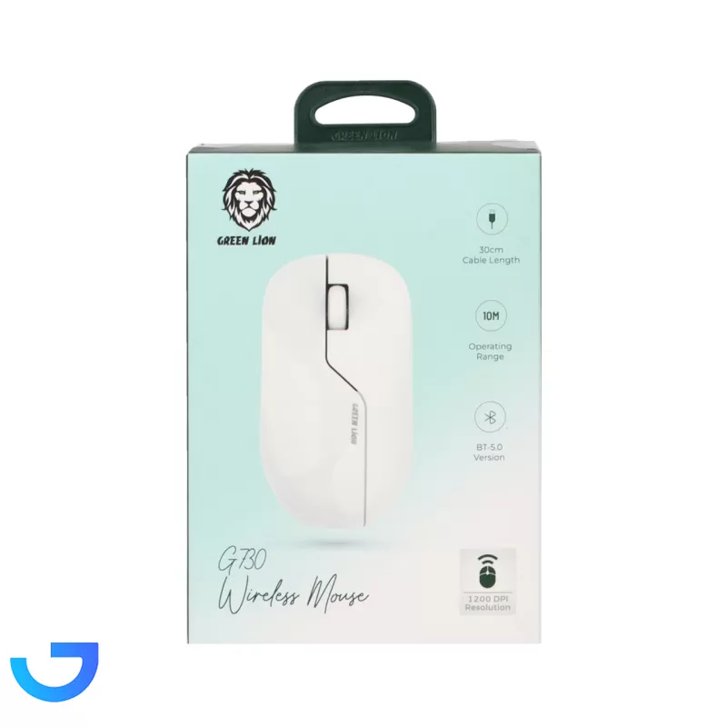 قیمت و خرید ماوس بدون سیم گرین لاین مدل G730 | فروشگاه آریا