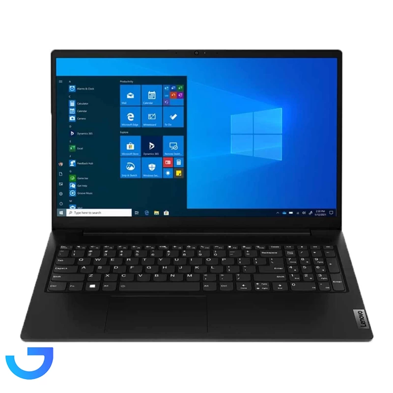 لپ تاپ لنوو مدل V15-G2-intel N4500 -4GB -256GB SSD-15.6"FHD نمای ۳