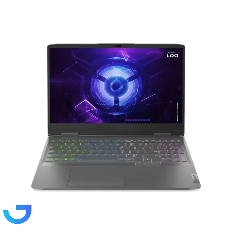لپ تاپ لنوو مدل LENOVO LOQ 15IRH8 i7(13620H)-16GB DDR5-512GB-SSD-6GB RTX4050-144Hz 15.6FHD نمای ۴
