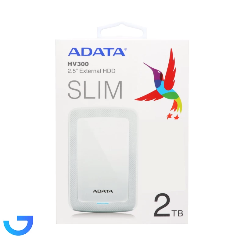 قیمت و خرید هارد اکسترنال ای دیتا مدل HV300 ظرفیت 2 ترابایت | فروشگاه آریا