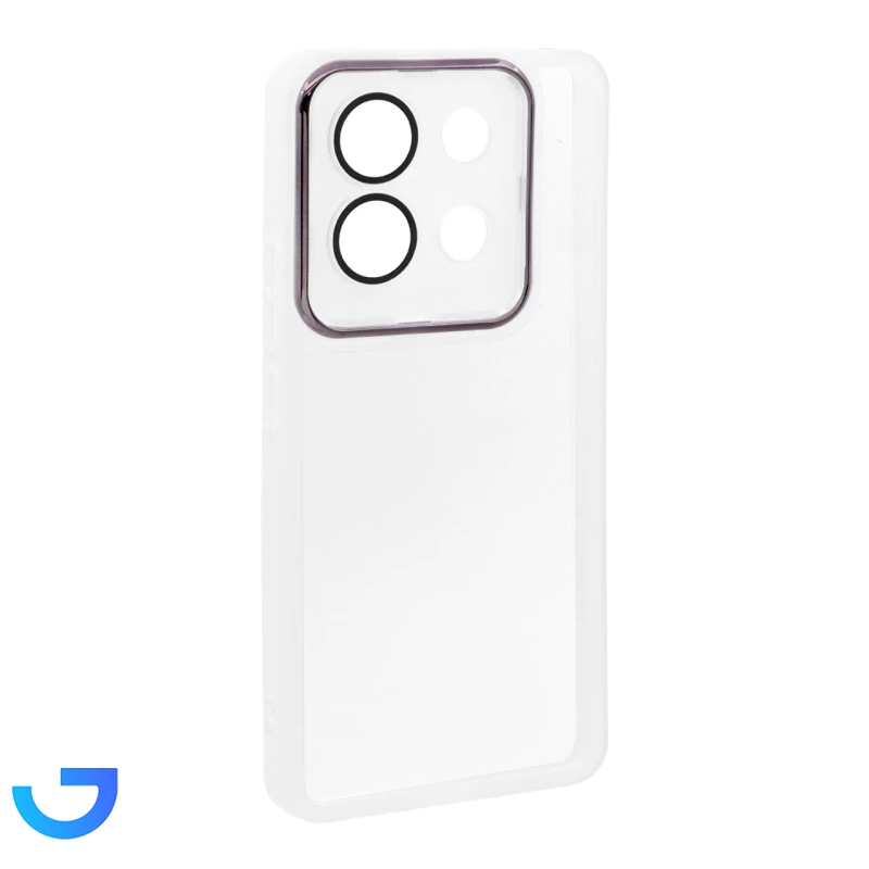 قیمت و خرید قاب شفاف لنز گلس متال مناسب برای Xiaomi Redmi Note 13 Pro 5G / Poco X6 | فروشگاه آریا