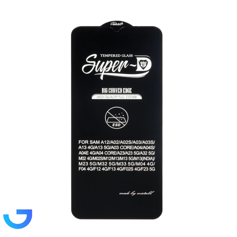 گلس محافظ صفحه سوپر دی مدل Anti Static مناسب SAMSUNG GALAXY A02 نمای ۲