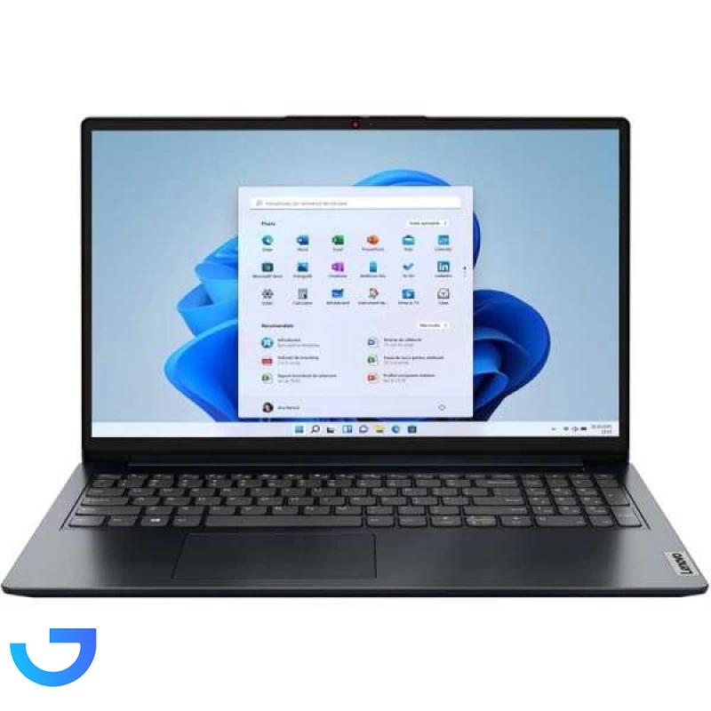 لپ تاپ لنوو مدل IP1-celeron N4020-4GB-256GB SSD-15.6HD نمای ۲