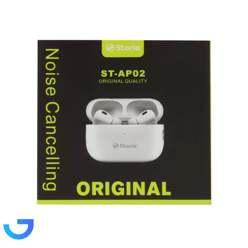 قیمت و خرید هندزفری بی سیم استوریا مدل AP02 | فروشگاه آریا