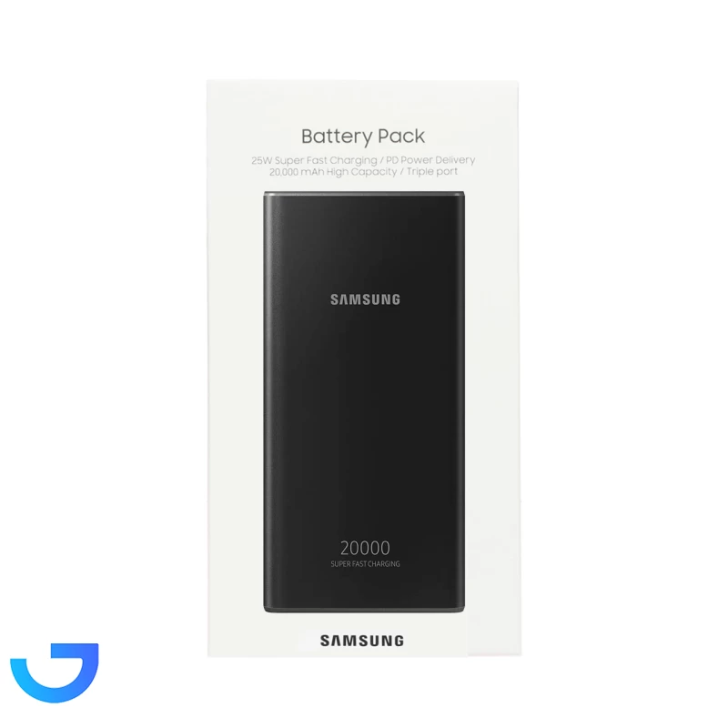 قیمت و خرید پاوربانک سامسونگ مدل EB-P5300 ظرفیت 20000 میلی آمپر ساعت | فروشگاه آریا