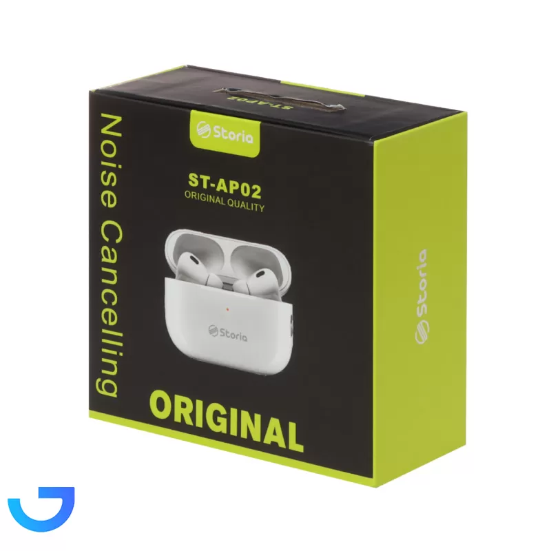 قیمت و خرید هندزفری بی سیم استوریا مدل AP02 | فروشگاه آریا