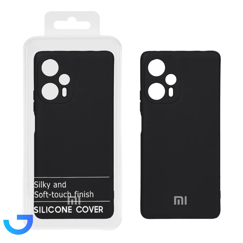 قیمت و خرید قاب نیو سیلیکون محافظ لنزدار مناسب برای Xiaomi Poco F5 - RF | فروشگاه آریا