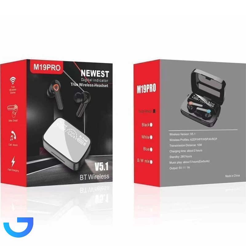 قیمت و خرید هدفون بی سیم NEWEST مدل M19 Pro | فروشگاه آریا