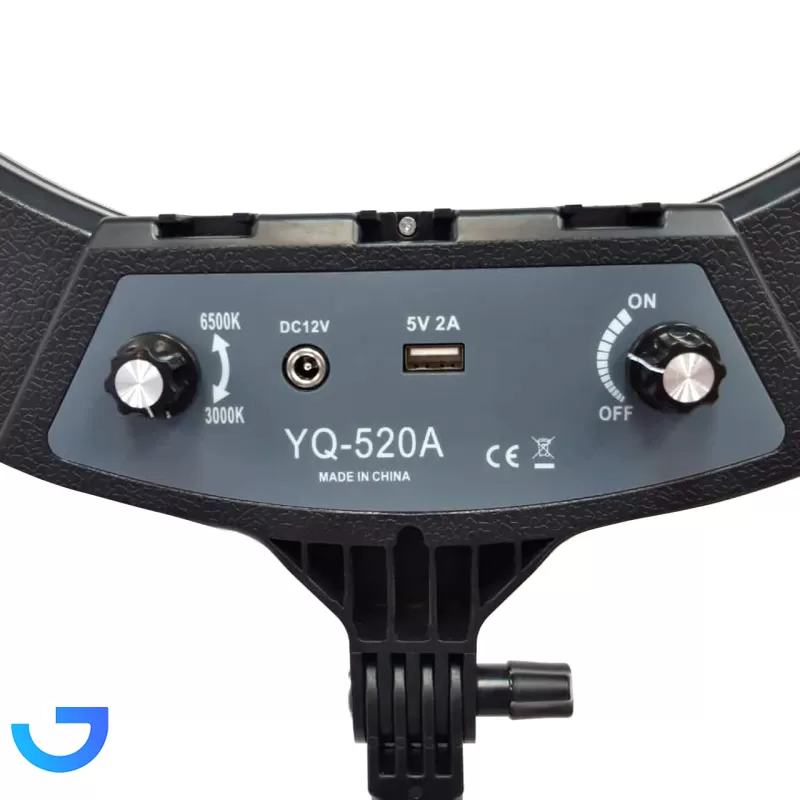 قیمت و خرید رینگ لایت 18 اینچ مدل YQ-520A (بدون پایه) | فروشگاه آریا قیمت و خرید رینگ لایت 18 اینچ مدل YQ-520A (بدون پایه) | فروشگاه آریا