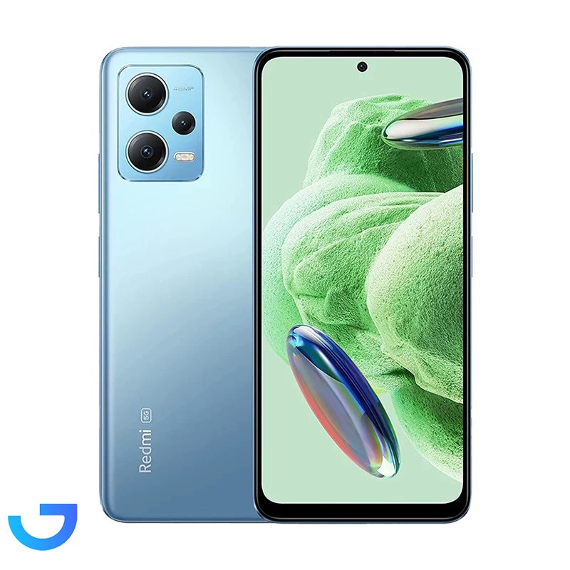 قیمت و خرید گوشی موبایل شیائومی مدل Xiaomi Redmi Note 12 5G ظرفیت 256 رم 8 گیگابایت - پک گلوبال | فروشگاه آریا قیمت و خرید گوشی موبایل شیائومی مدل Xiaomi Redmi Note 12 5G ظرفیت 256 رم 8 گیگابایت - پک گلوبال | فروشگاه آریا