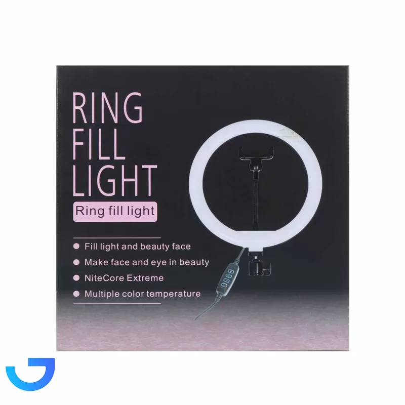 قیمت و خرید رینگ لایت 10 اینچ مدل HX-260 (بدون پایه) | فروشگاه آریا