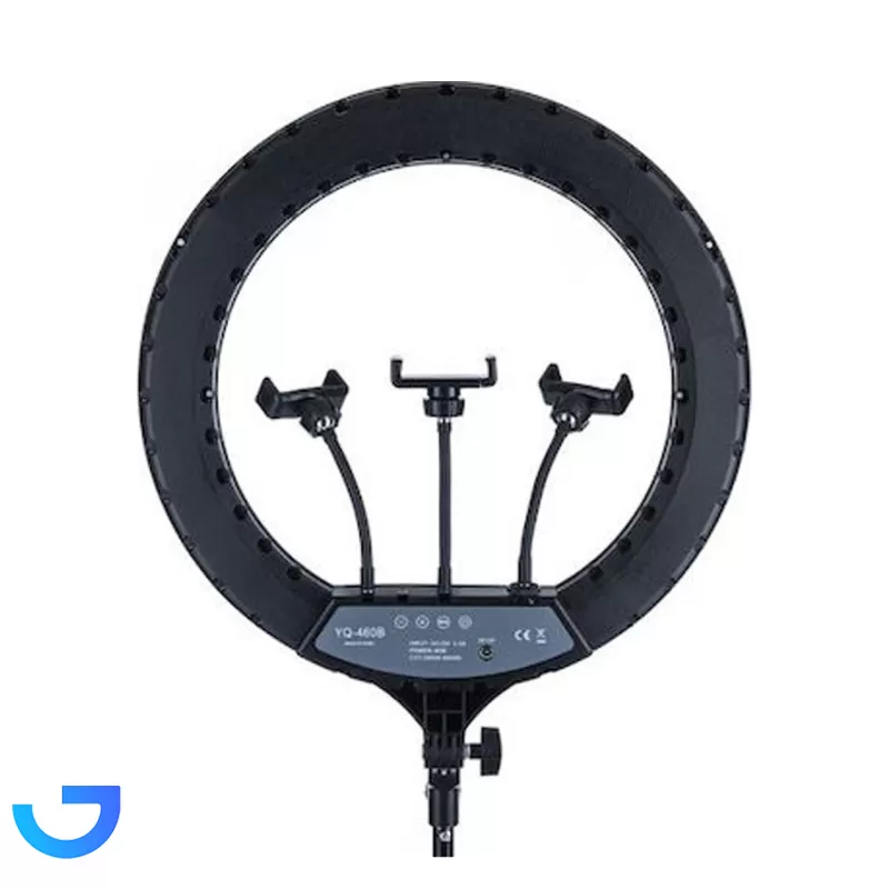 قیمت و خرید رینگ لایت 18 اینچ مدل YQ-520A (بدون پایه) | فروشگاه آریا قیمت و خرید رینگ لایت 18 اینچ مدل YQ-520A (بدون پایه) | فروشگاه آریا