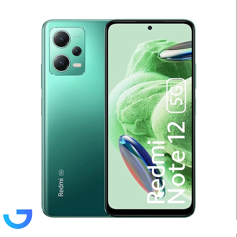 قیمت و خرید گوشی موبایل شیائومی مدل Xiaomi Redmi Note 12 5G ظرفیت 256 رم 8 گیگابایت - پک گلوبال | فروشگاه آریا قیمت و خرید گوشی موبایل شیائومی مدل Xiaomi Redmi Note 12 5G ظرفیت 256 رم 8 گیگابایت - پک گلوبال | فروشگاه آریا
