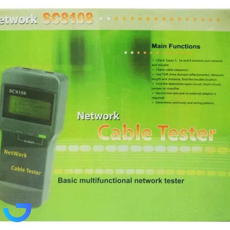 تستر کابل شبکه نتورک SC8108 نمای ۳