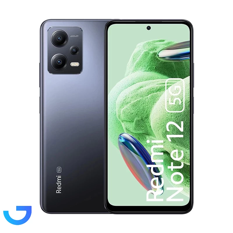 قیمت و خرید گوشی موبایل شیائومی مدل Xiaomi Redmi Note 12 5G ظرفیت 256 رم 8 گیگابایت - پک گلوبال | فروشگاه آریا قیمت و خرید گوشی موبایل شیائومی مدل Xiaomi Redmi Note 12 5G ظرفیت 256 رم 8 گیگابایت - پک گلوبال | فروشگاه آریا