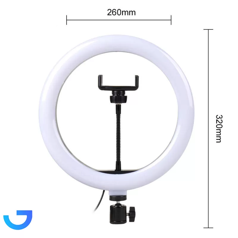 قیمت و خرید رینگ لایت 10 اینچ مدل HX-260 (بدون پایه) | فروشگاه آریا