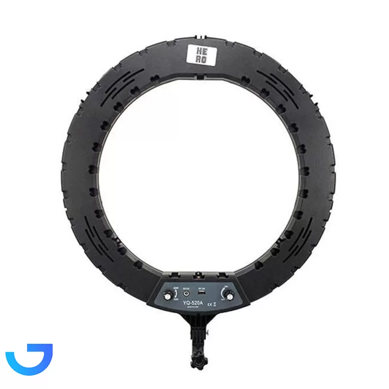 قیمت و خرید رینگ لایت 18 اینچ مدل YQ-520A (بدون پایه) | فروشگاه آریا قیمت و خرید رینگ لایت 18 اینچ مدل YQ-520A (بدون پایه) | فروشگاه آریا
