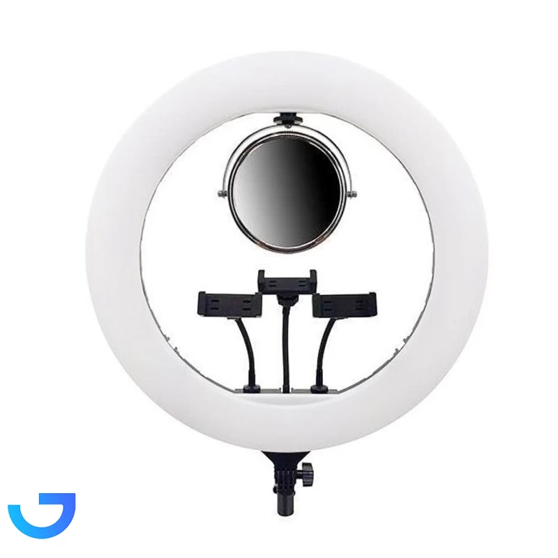 رینگ لایت 18 اینچ مدل YQ-520A (بدون پایه) نمای ۲