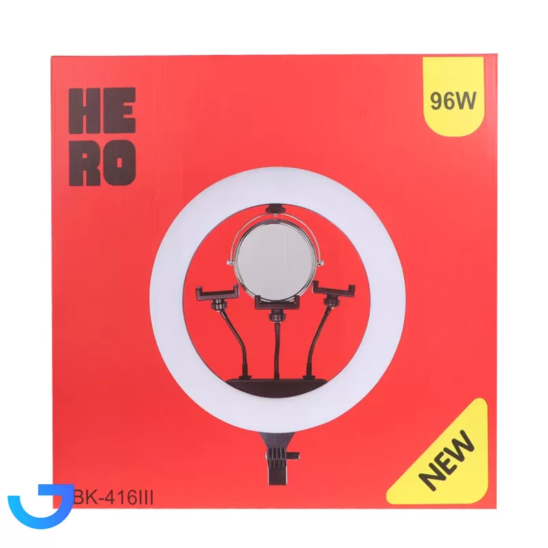 قیمت و خرید رینگ لایت 18 اینچ مدل BK-416 (بدون پایه) | فروشگاه آریا