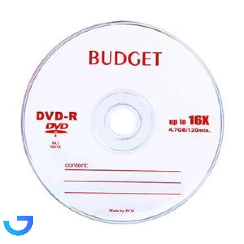 قیمت و خرید دی وی دی خام باجت مدل   Budget DVD-R | فروشگاه آریا