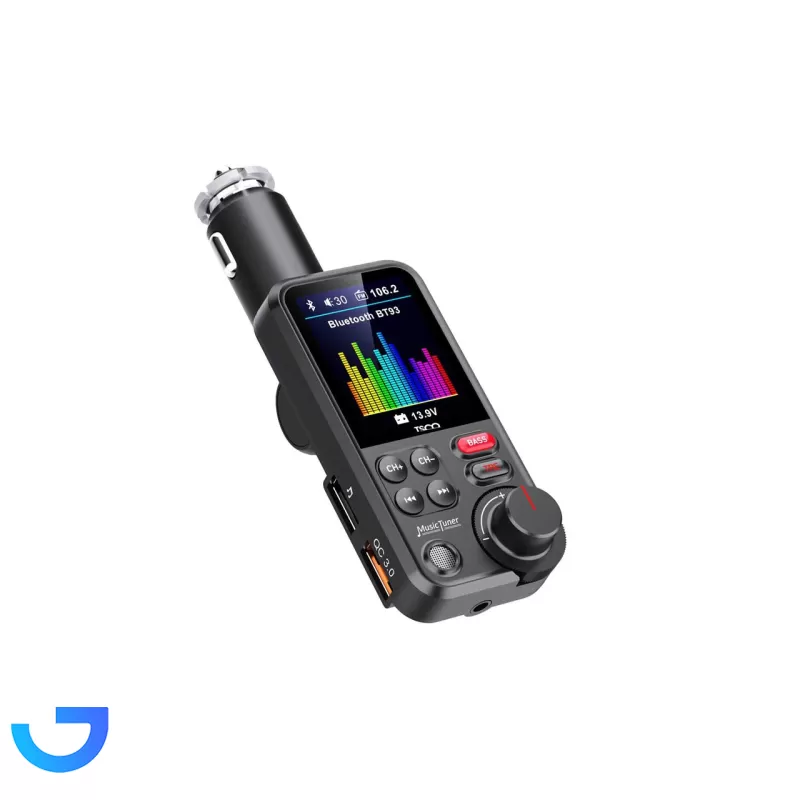 قیمت و خرید پخش کننده بلوتوث FM خودرو Tsco مدل BFM 2220 | فروشگاه آریا