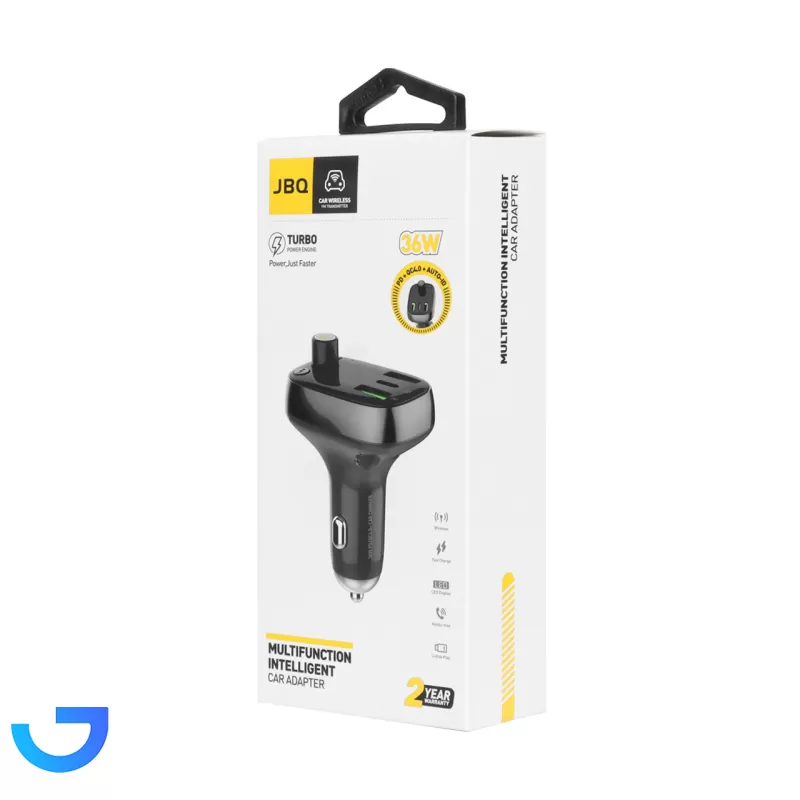 قیمت و خرید پخش کننده بلوتوث FM خودرو JBQ مدل CC-BM3 | فروشگاه آریا