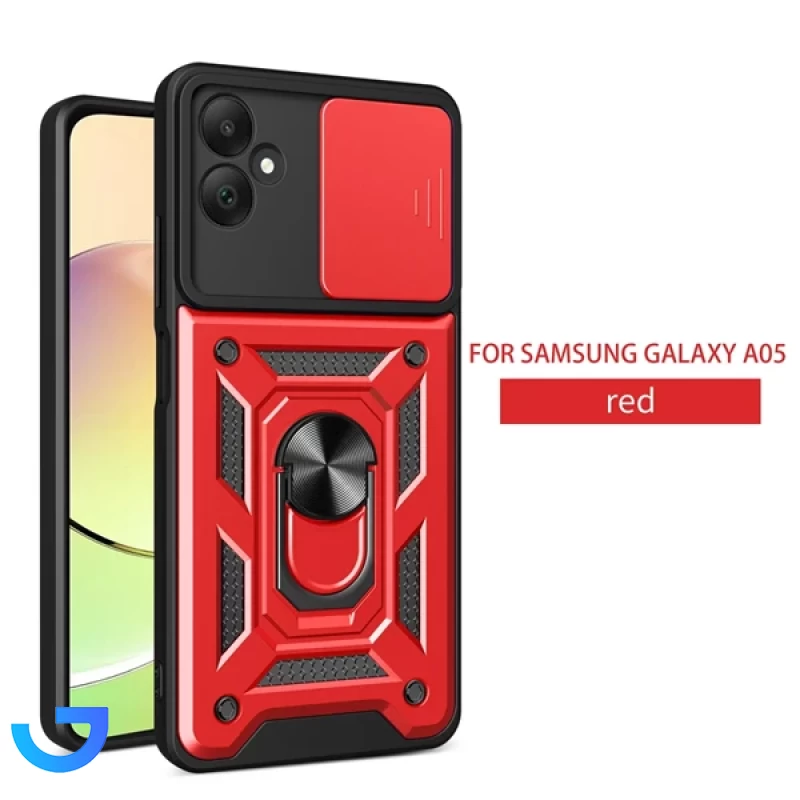 قیمت و خرید قاب بتمنی کشویی هولدردار مناسب برای  Samsung Galaxy A05 | فروشگاه آریا