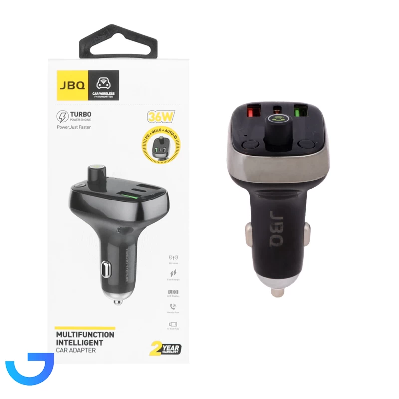 قیمت و خرید پخش کننده بلوتوث FM خودرو JBQ مدل CC-BM3 | فروشگاه آریا