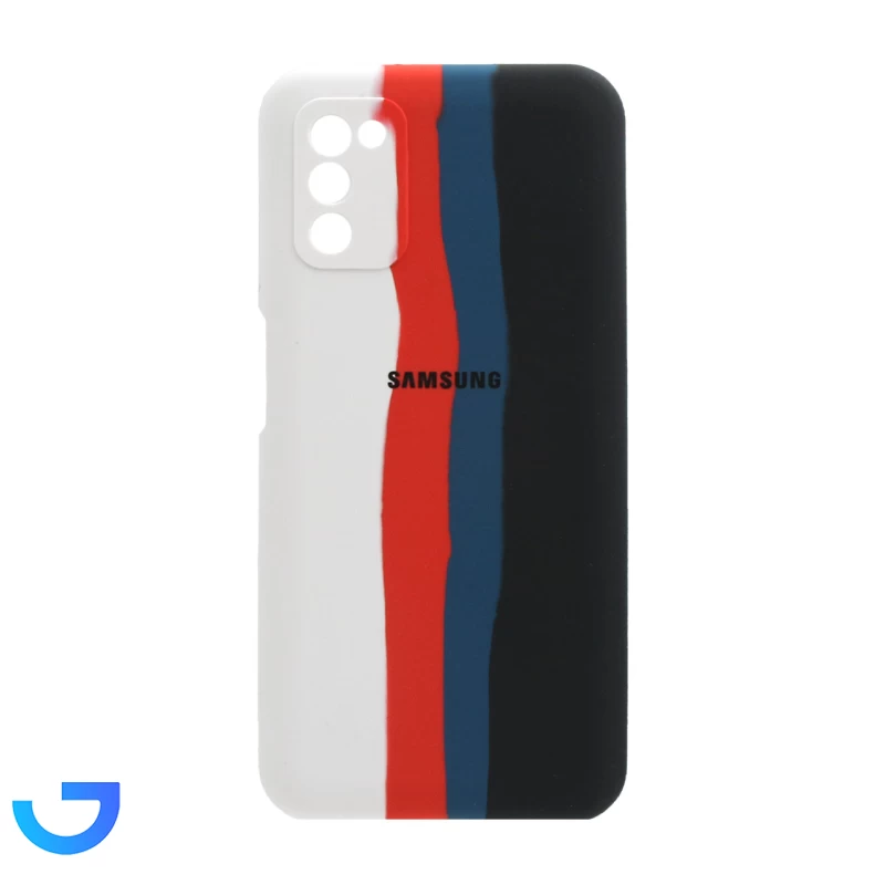 قیمت و خرید قاب سیلیکونی آبرنگی اورجینال محافظ لنزدار Samsung A02S / A03S | فروشگاه آریا