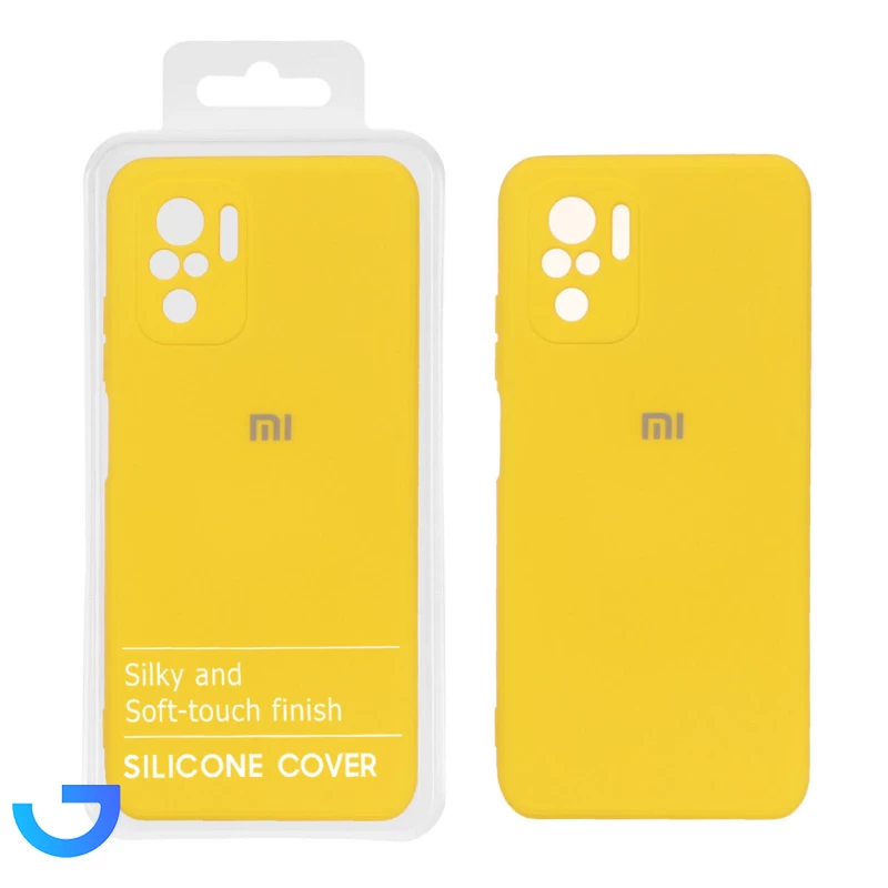 قیمت و خرید قاب نیو سیلیکون High Copy  مناسب برای Xiaomi Note 10S/Note 10-4G/ Poco M5S پک دار | فروشگاه آریا