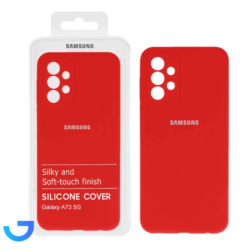 قیمت و خرید قاب سیلیکونی  مناسب برای Samsung A73-5G | فروشگاه آریا