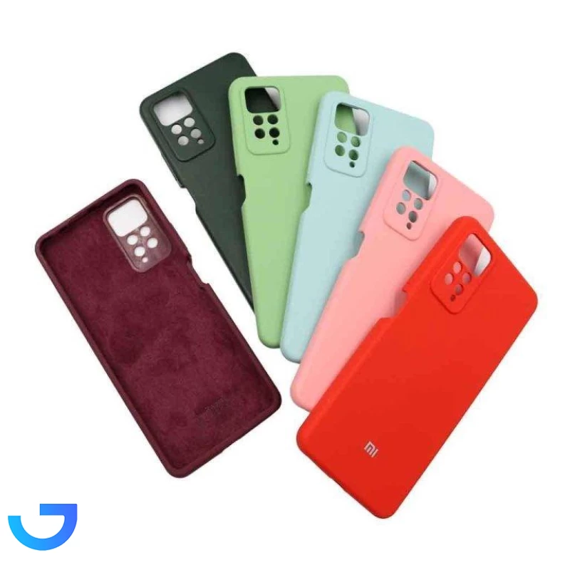 قیمت و خرید قاب سیلیکونی شیائومی مناسب برای Xiaomi Redmi Note 11 Pro | فروشگاه آریا
