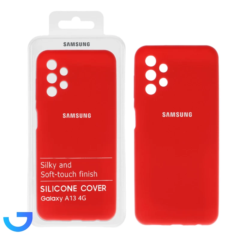 قیمت و خرید قاب سیلیکونی اورجینال مدل Silicone Case مناسب برای Samsung A13 4G | فروشگاه آریا