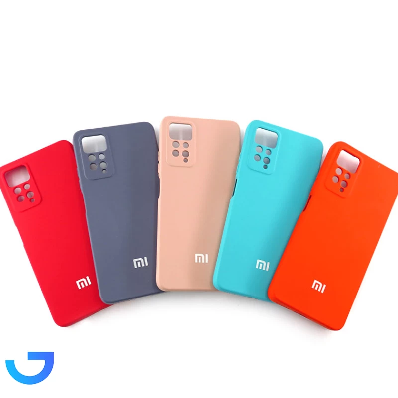قیمت و خرید قاب سیلیکونی شیائومی مناسب برای Xiaomi Redmi Note 11 Pro | فروشگاه آریا