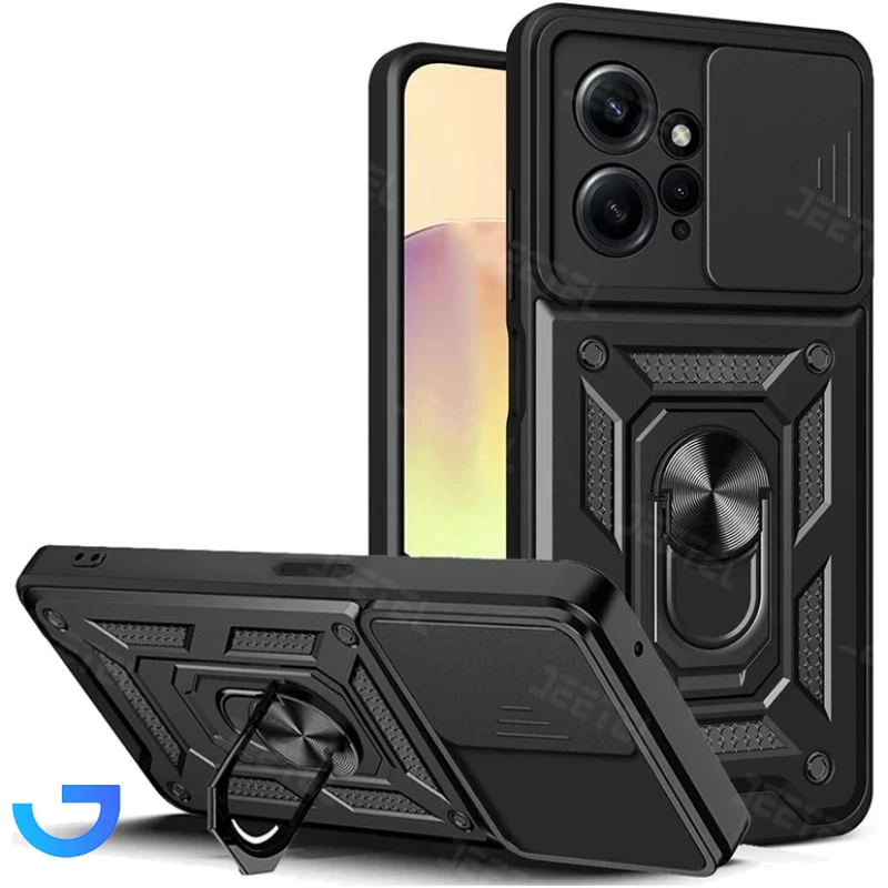 گوشی موبایل شیائومی Xiaomi Redmi Note 12 4G ظرفیت 256 رم 8 گیگابایت (پک ورام گلوبال) نمای ۲