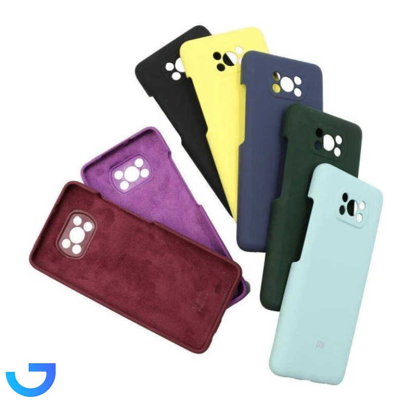 قیمت و خرید قاب سیلیکونی مناسب برای Poco X3 | فروشگاه آریا