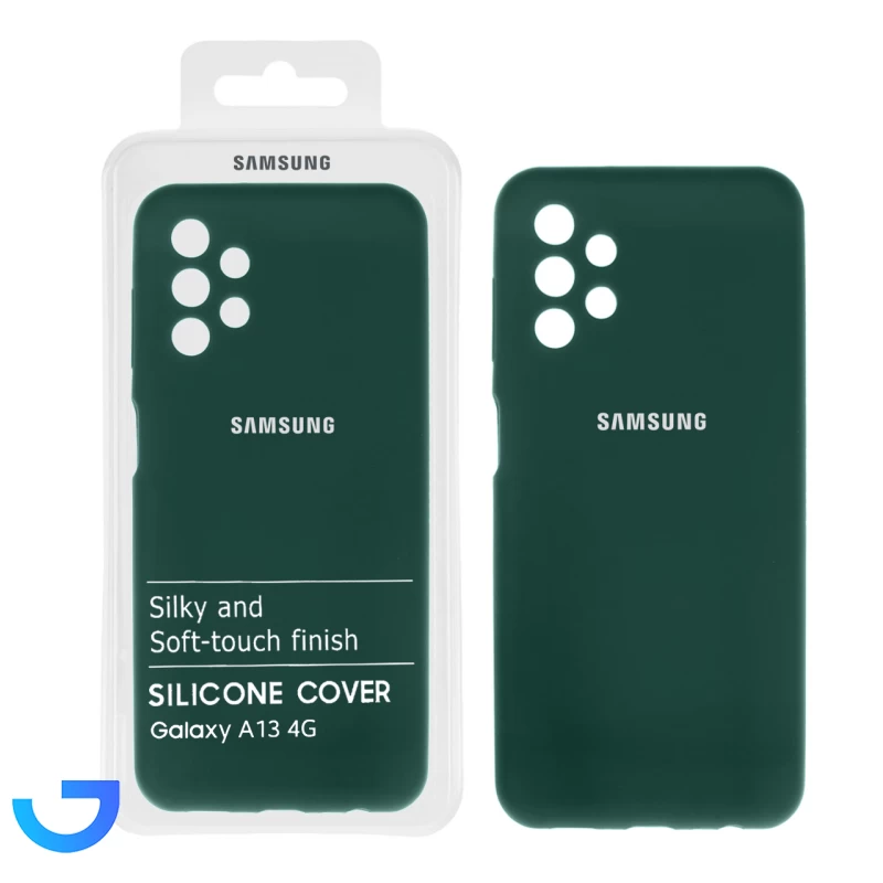 قیمت و خرید قاب سیلیکونی اورجینال مدل Silicone Case مناسب برای Samsung A13 4G | فروشگاه آریا