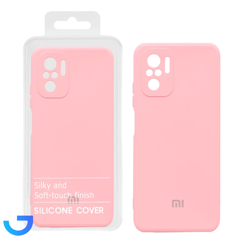 قیمت و خرید قاب نیو سیلیکون High Copy  مناسب برای Xiaomi Note 10S/Note 10-4G/ Poco M5S پک دار | فروشگاه آریا