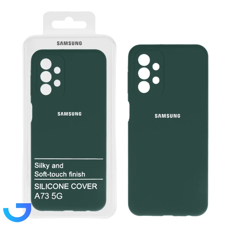 قاب سیلیکونی مناسب برای Samsung A73-5G نمای ۲