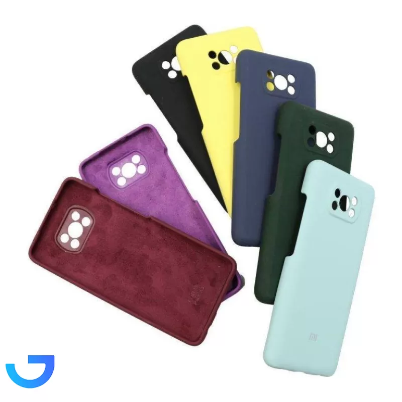 قیمت و خرید قاب سیلیکونی مناسب برای Poco X3 | فروشگاه آریا