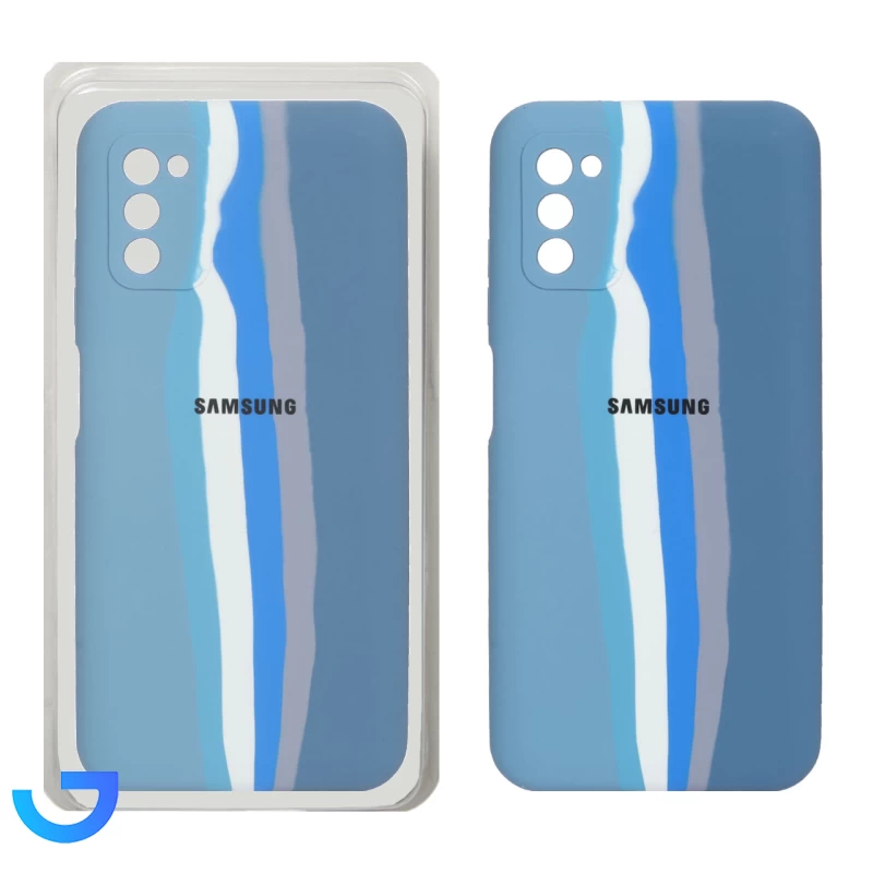 قیمت و خرید قاب سیلیکونی آبرنگی اورجینال محافظ لنزدار Samsung A02S / A03S | فروشگاه آریا