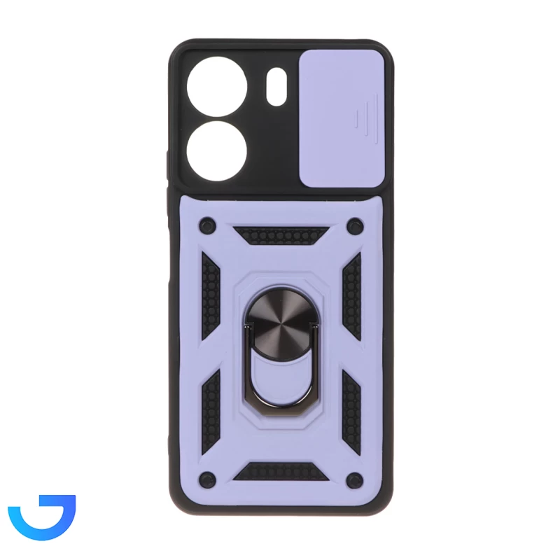 قیمت و خرید قاب بتمنی کشویی هولدردار مناسب برای Xiaomi Redmi 13C/Poco C65 | فروشگاه آریا