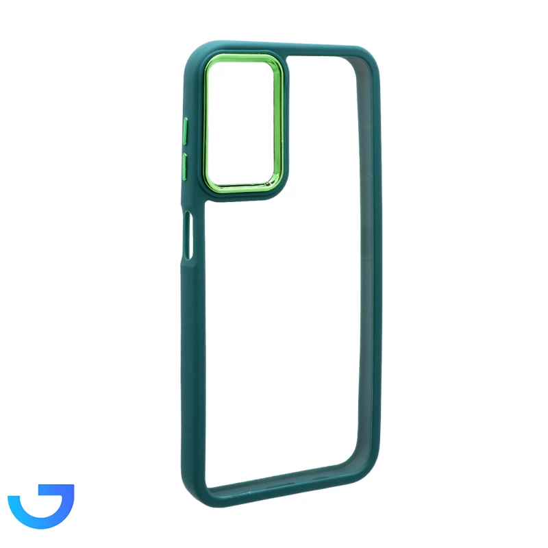 قیمت و خرید قاب شفاف محافظ لنزدار دور سیلیکونی مناسب برای SAMSUNG Galaxy A14 | فروشگاه آریا