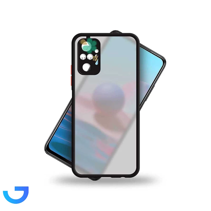 قیمت و خرید قاب پشت مات محافظ لنزدار دور رنگی مناسب برای XIAOMI REDMI NOTE 10 PRO | فروشگاه آریا