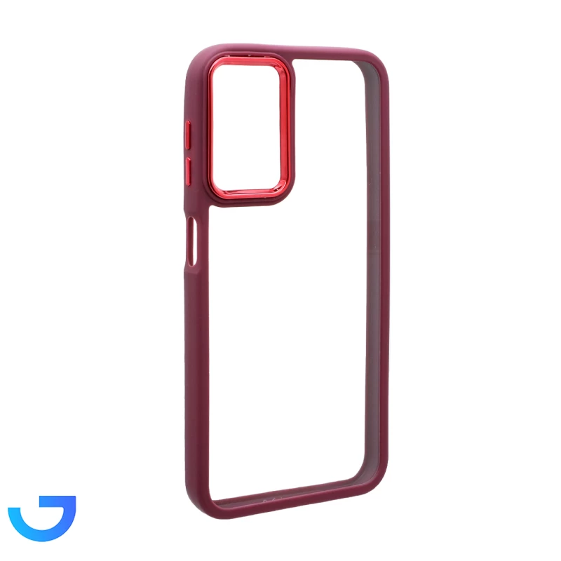 قیمت و خرید قاب شفاف محافظ لنزدار دور سیلیکونی مناسب برای SAMSUNG Galaxy A14 | فروشگاه آریا