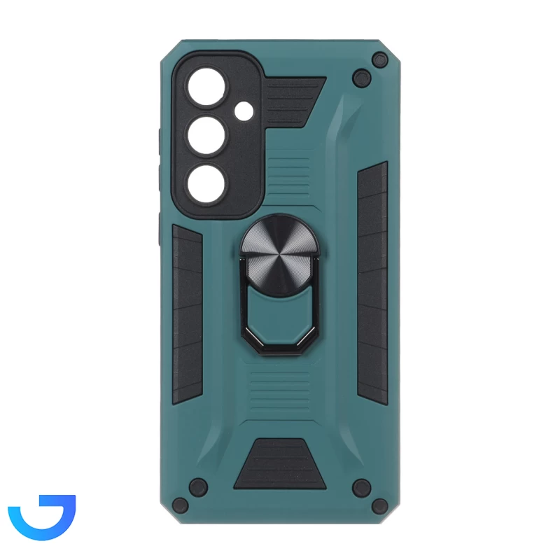 قیمت و خرید قاب بتمن محافظ لنز دار هولدر انگشتی مناسب برای Samsung Galaxy A35 | فروشگاه آریا